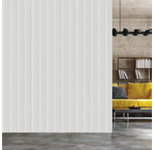 Intérieur avec panneaux muraux et coin salon