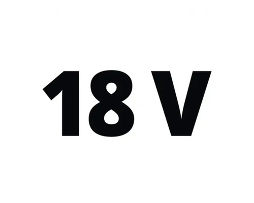 Marquage 18 volts