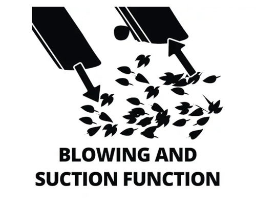 Symbol für Blas- und Saugfunktion