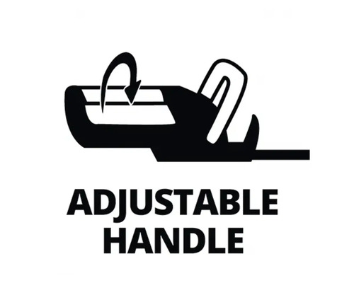 Symbol für verstellbaren Griff