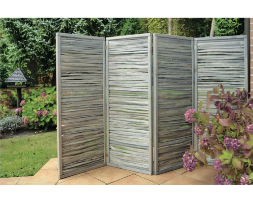 Paravent de jardin en bois pour l''intimité
