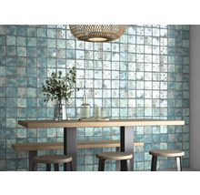 Carrelage mural Era Teal 12x12cm