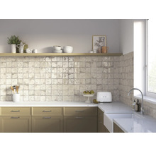 Carrelage mural Era Cream 12x12cm