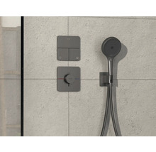 Ensemble de douche avec thermostat pour douche sur mur carrelé