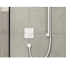 Aufputz Duscharmatur mit Thermostat zur Temperaturregelung