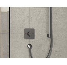Duscharmatur mit Thermostat zur Temperaturregelung