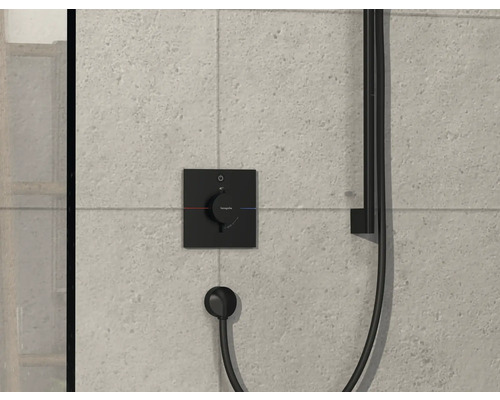 Aufputz Duscharmatur mit Thermostat für das Badezimmer