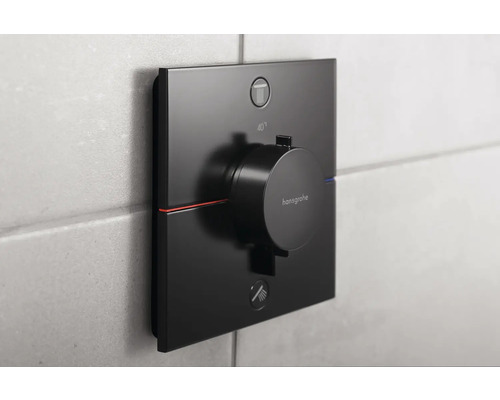 Mitigeur thermostatique Hansgrohe encastré pour douche