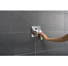 Robinet de douche encastré hansgrohe DuoTurn E chrome 75417000 sans corps de base à encastrer