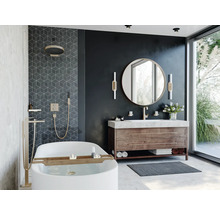 hansgrohe Badewannen Standarmatur METROPOL brushed bronze gebürstet ohne Unterputzgrundkörper 32532140