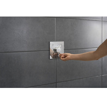 Robinet de douche encastré hansgrohe DuoTurn E chrome 75417000 sans corps de base à encastrer