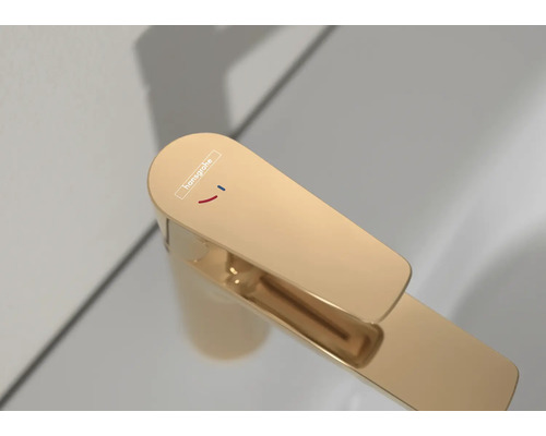 Hansgrohe Logo auf Armatur