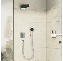 Robinet de douche encastré hansgrohe DuoTurn E chrome 75417000 sans corps de base à encastrer