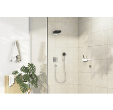 Robinet de douche encastré hansgrohe DuoTurn E chrome 75417000 sans corps de base à encastrer