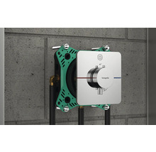 Unterputz-Thermostatarmatur mit Hansgrohe Logo