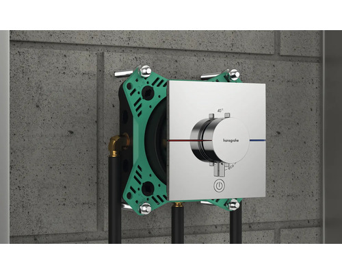 Hansgrohe iBox Universal Unterputz Thermostatarmatur für Dusche an der Wand