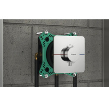 Hansgrohe Fertigset für Unterputz Thermostatarmatur