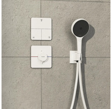 Système de douche avec douchette et thermostat pour la douche