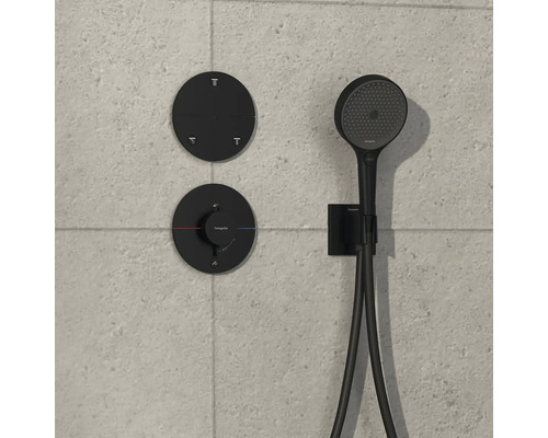 Robinetterie de douche Hansgrohe avec douchette pour la salle de bain