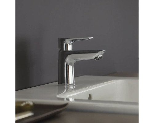 Mitigeur monocommande pour lavabo de salle de bain