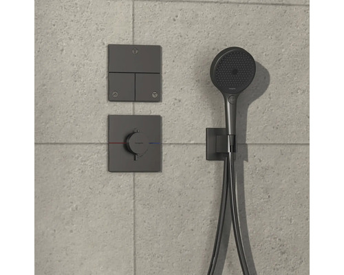 Thermostat de douche apparent avec douchette pour douche