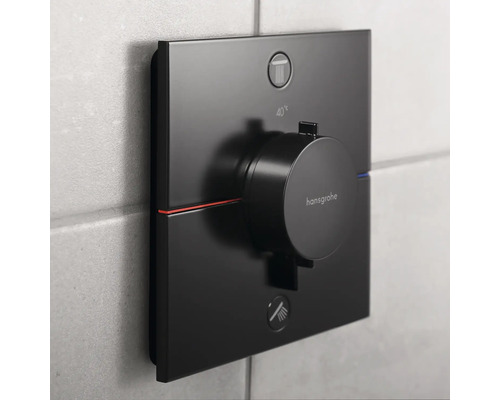 Hansgrohe Set de finition pour mitigeur thermostatique encastré