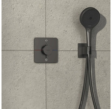 Brauseset mit Handbrause und Thermostatarmatur für die Wandmontage