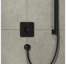 Brausethermostat mit Handbrause und Brausestange