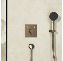 Aufputz-Brausethermostat mit Handbrause für Dusche