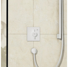 Robinet de douche Hansgrohe avec barre de douche et douchette