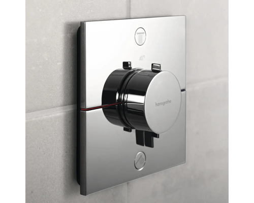Mitigeur thermostatique Hansgrohe encastré pour douche