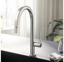Robinet de cuisine en acier inoxydable