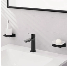 hansgrohe Waschtischarmatur LOGIS 110 Eco schwarz matt ohne Ablaufgarnitur 71253670