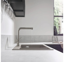 hansgrohe Niederduck Küchenarmatur TALIS M54 edelstahl gebürstet 72859800