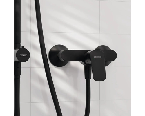 Brausearmatur zur Wandmontage von Hansgrohe