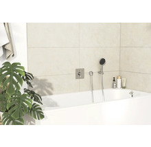 Robinet de douche encastré hansgrohe DuoTurn E chrome 75417000 sans corps de base à encastrer