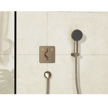 Handbrausegarnitur mit Thermostatarmatur für die Dusche