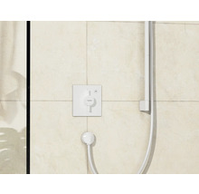 Robinet de douche apparent avec flexible de douche