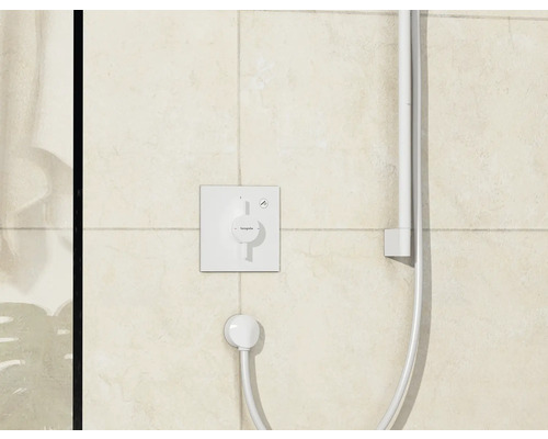 Robinet de douche apparent avec flexible de douche