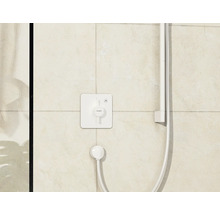 Robinet de douche apparent avec douchette et thermostat pour la douche