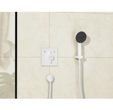 Ensemble de douche avec douchette murale