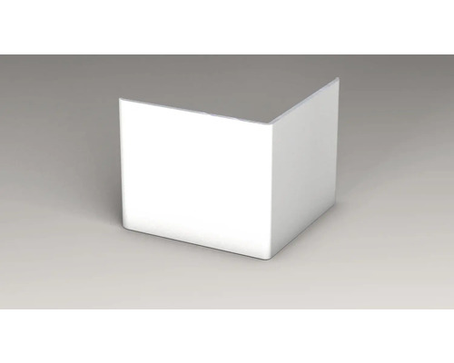Cornière de protection d''angle en plastique