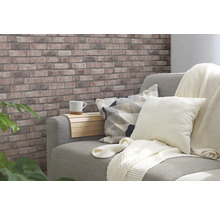 Vliestapete 38812-2 Elements II Backstein beige grau