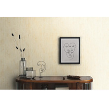 Papier peint intissé 39561-4 Elements II structure bois beige marron