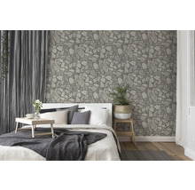 Vliestapete 3893-36 Elements II 3D Bruchstein grau hellgrau