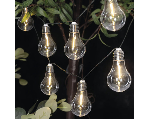 Dekorative Lichterkette mit Birnenförmigen Lampen