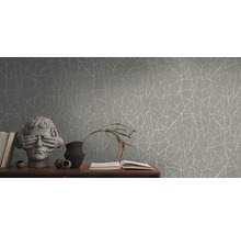 Vliestapete 39934-3 French Affair grafisches 3D-Muster grau