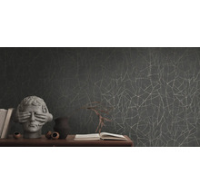 Papier peint décoratif avec motif graphique dans un intérieur