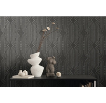 Vliestapete 39937-4 French Affair grafisches Retromuster schwa