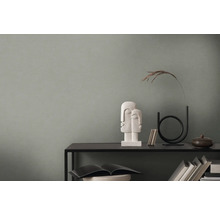 Papier peint intissé 39938-1 French Affair structure uni chiné gris
